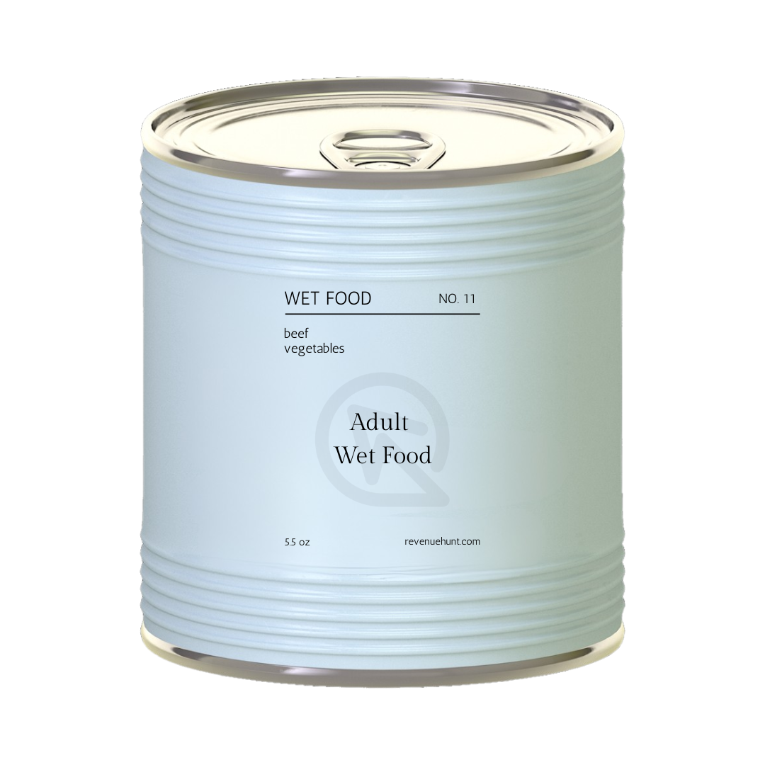 Adult Wet Food (Beef & Vegetables)