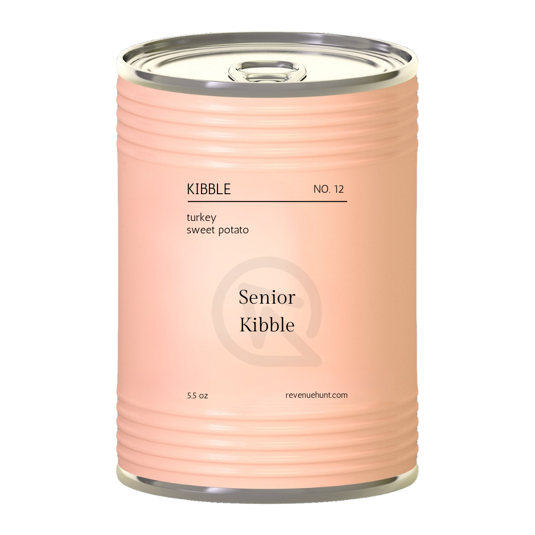 Senior Wet Food (Turkey & Sweet Potato)