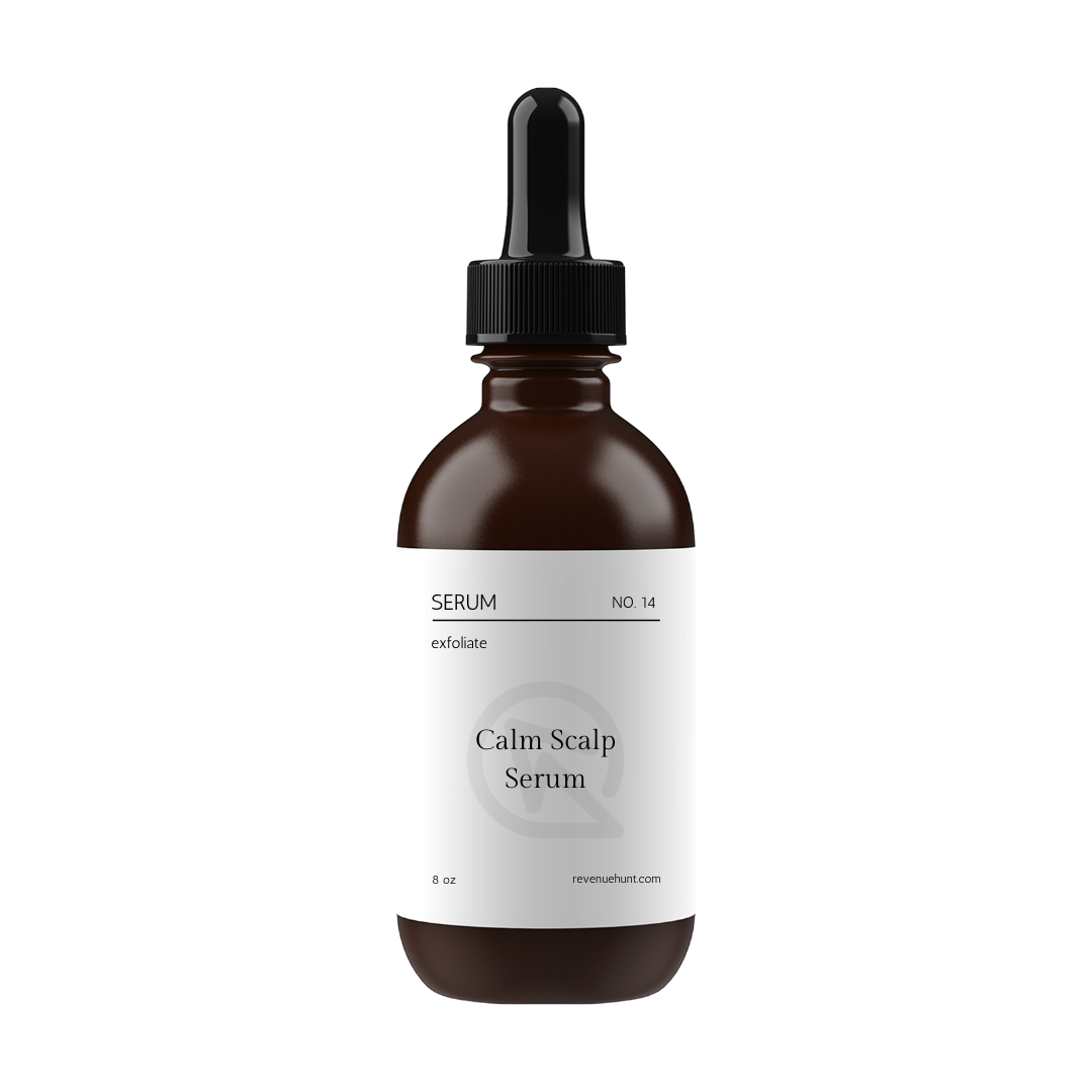 Calm Scalp Serum (For Sensitive Scalps)