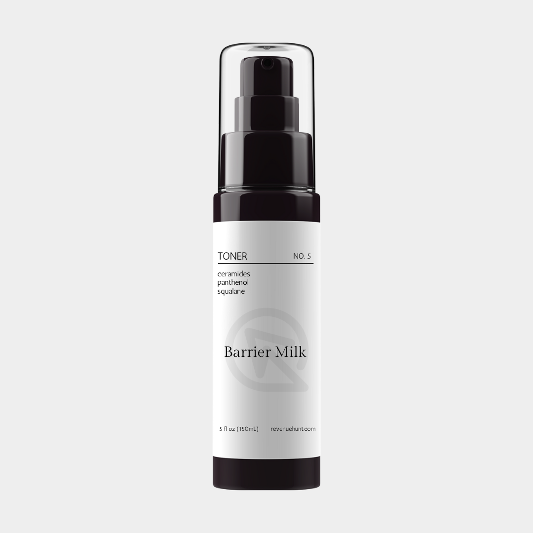 RevenueHunt Barrier Milk Toner