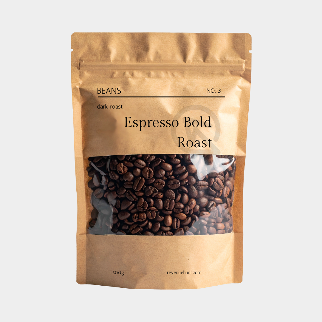 RevenueHunt Espresso Bold Roast (Dark Roast)