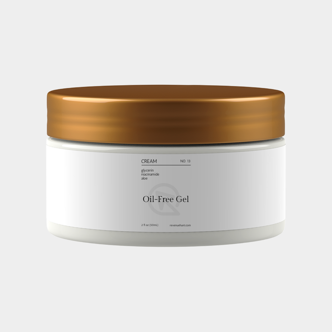 Crema idratante in gel senza olio RevenueHunt