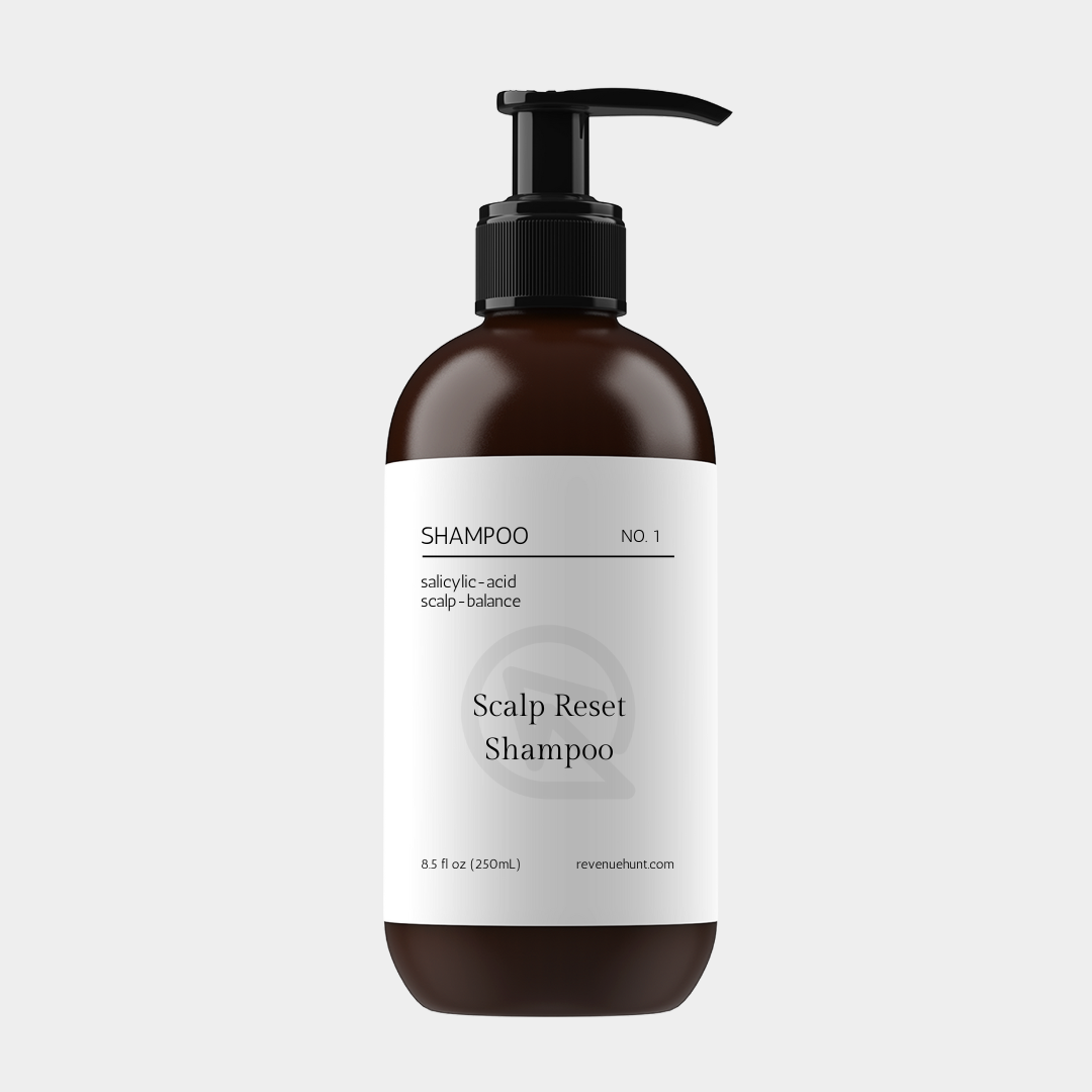 RevenueHunt Scalp Reset Shampoo