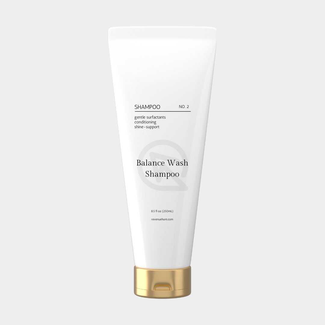 RevenueHunt Balance Wash Shampoo