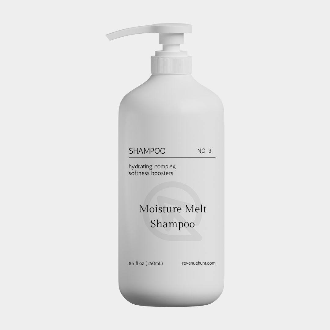 RevenueHunt Moisture Melt Shampoo