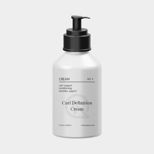 RevenueHunt Curl Definition Cream
