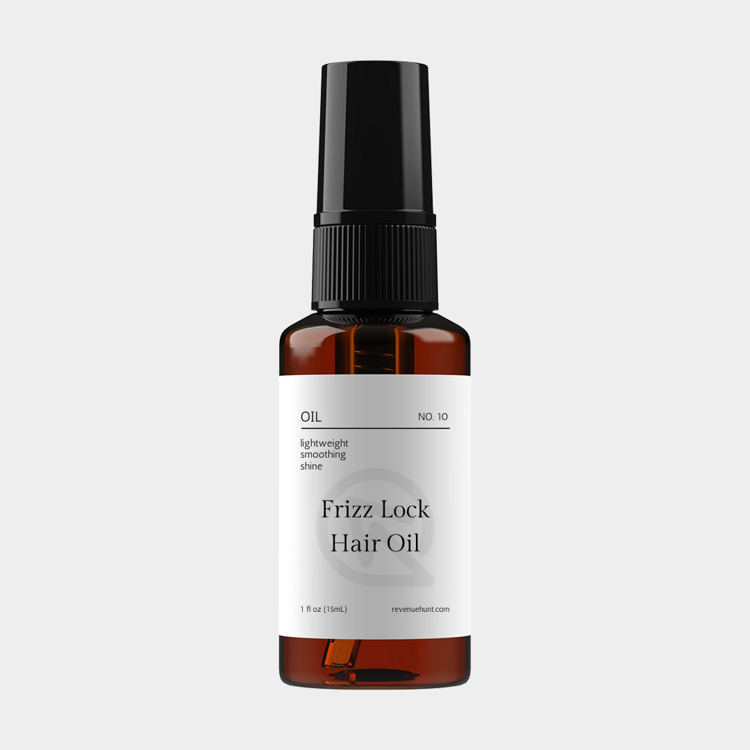 RevenueHunt Frizz Lock Hair Oil