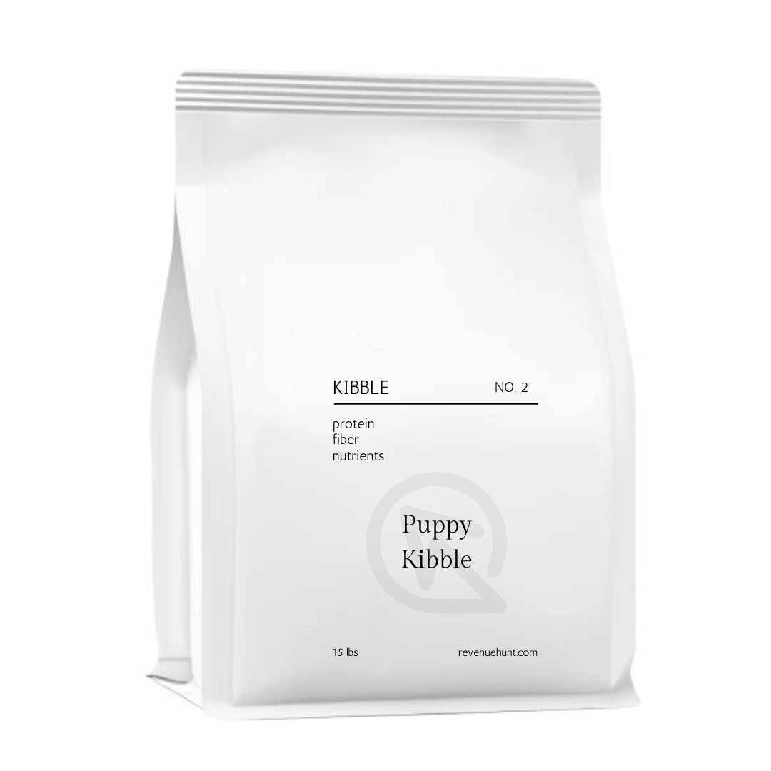 Puppy Kibble