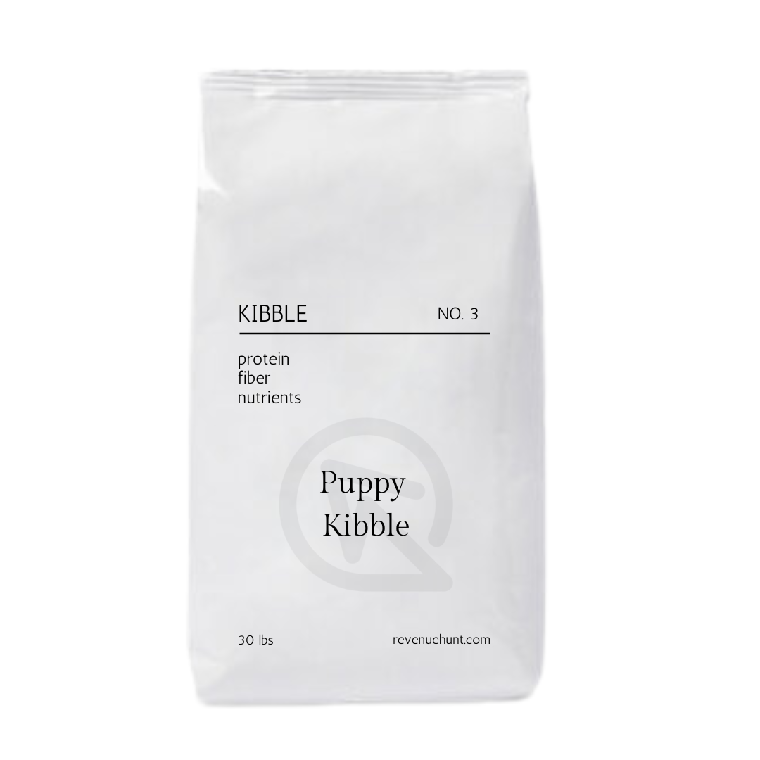 Puppy Kibble
