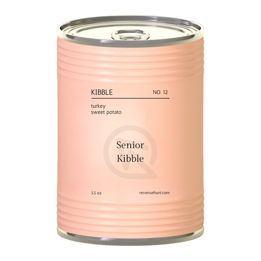 Senior Wet Food (Turkey & Sweet Potato)