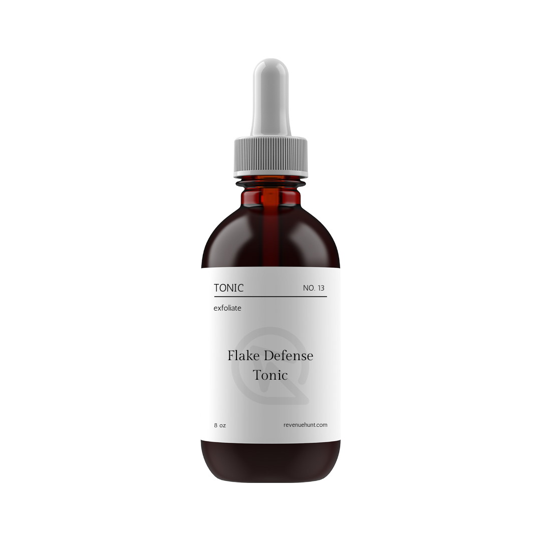 Flake Defense Tonic (For Sensitive Scalps)