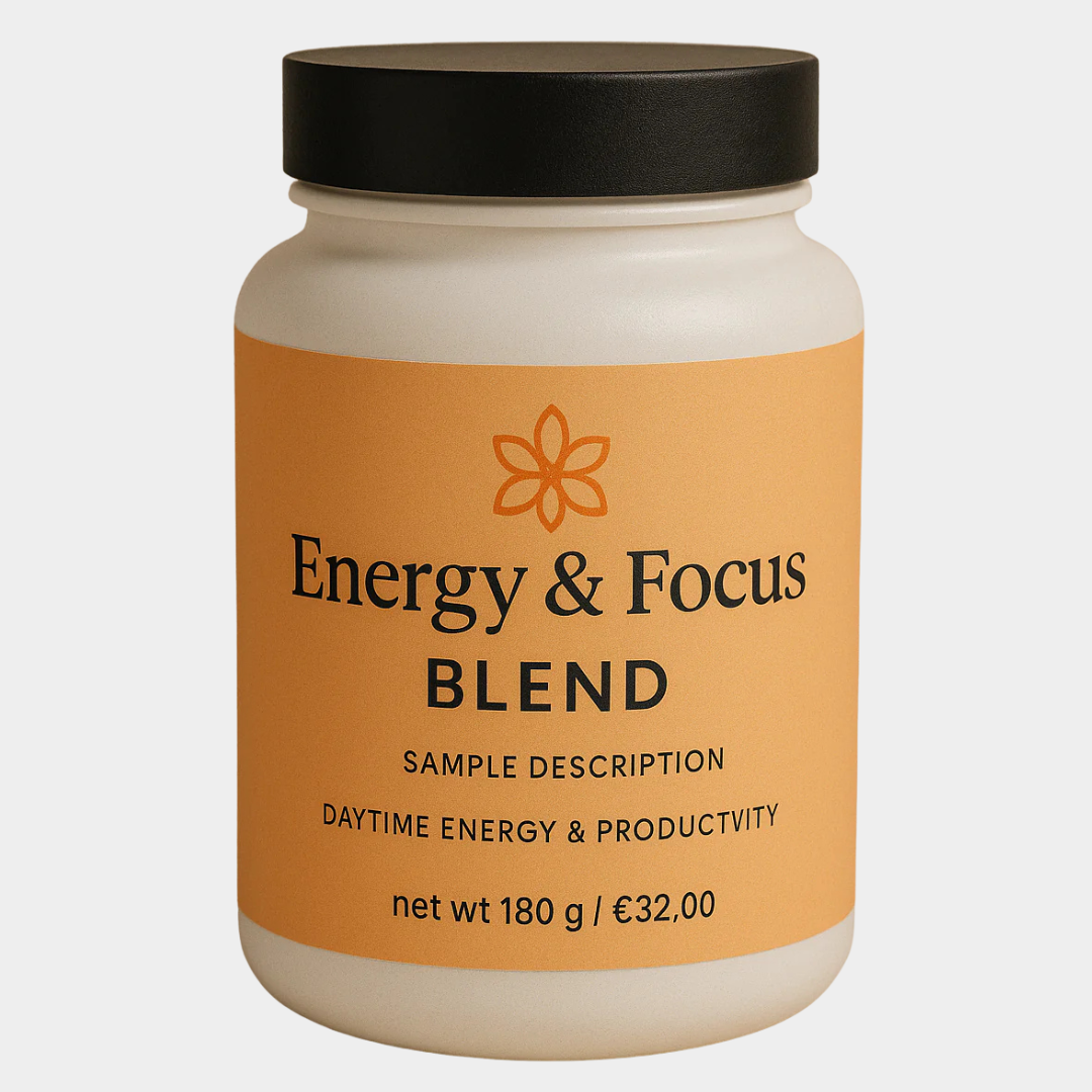 PureGlow Energy & Focus Blend