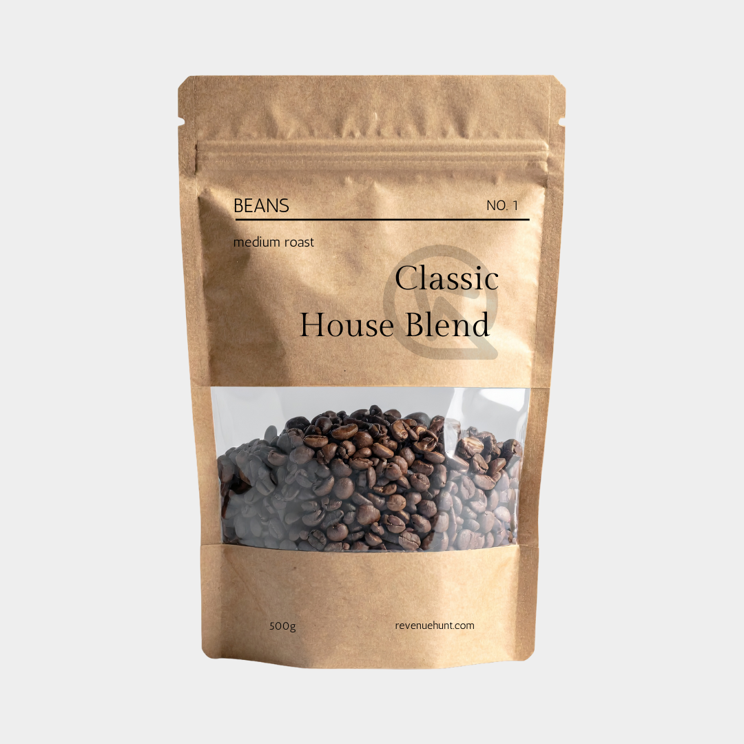 RevenueHunt Classic House Blend (Medium Roast)