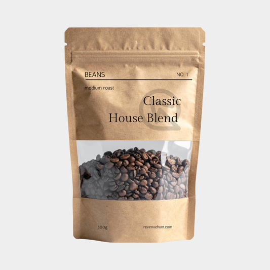 RevenueHunt Classic House Blend (Medium Roast)