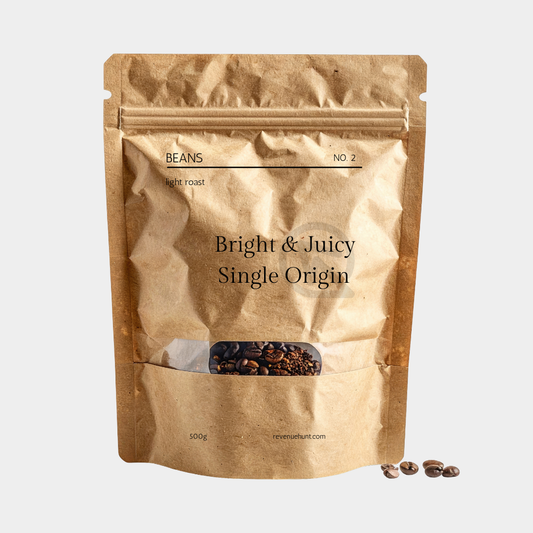 RevenueHunt Bright & Juicy Single Origin (Light Roast)