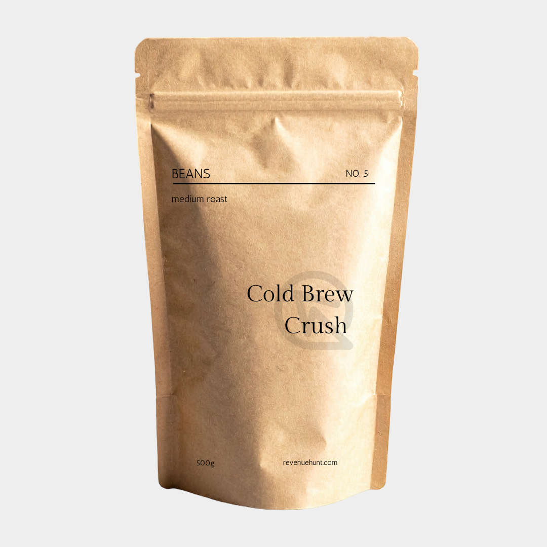 RevenueHunt Cold Brew Crush (Coarse Grind Ready)
