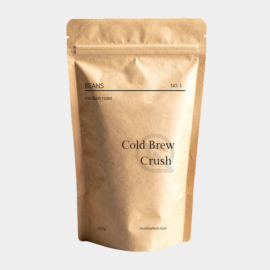 RevenueHunt Cold Brew Crush (Coarse Grind Ready)