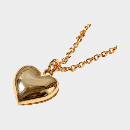 Mini Heart Pendant Necklace
