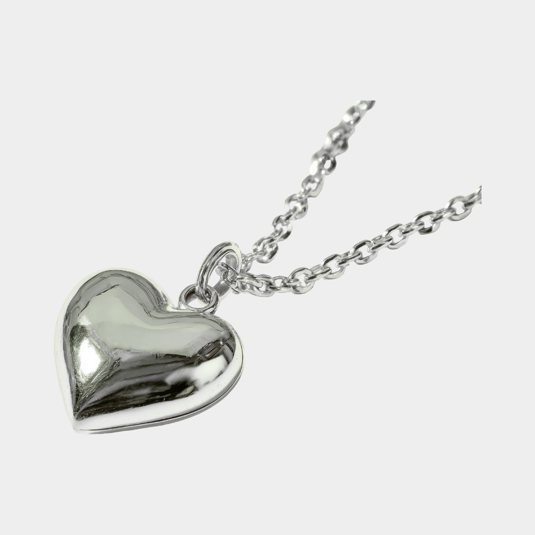 Mini Heart Pendant Necklace