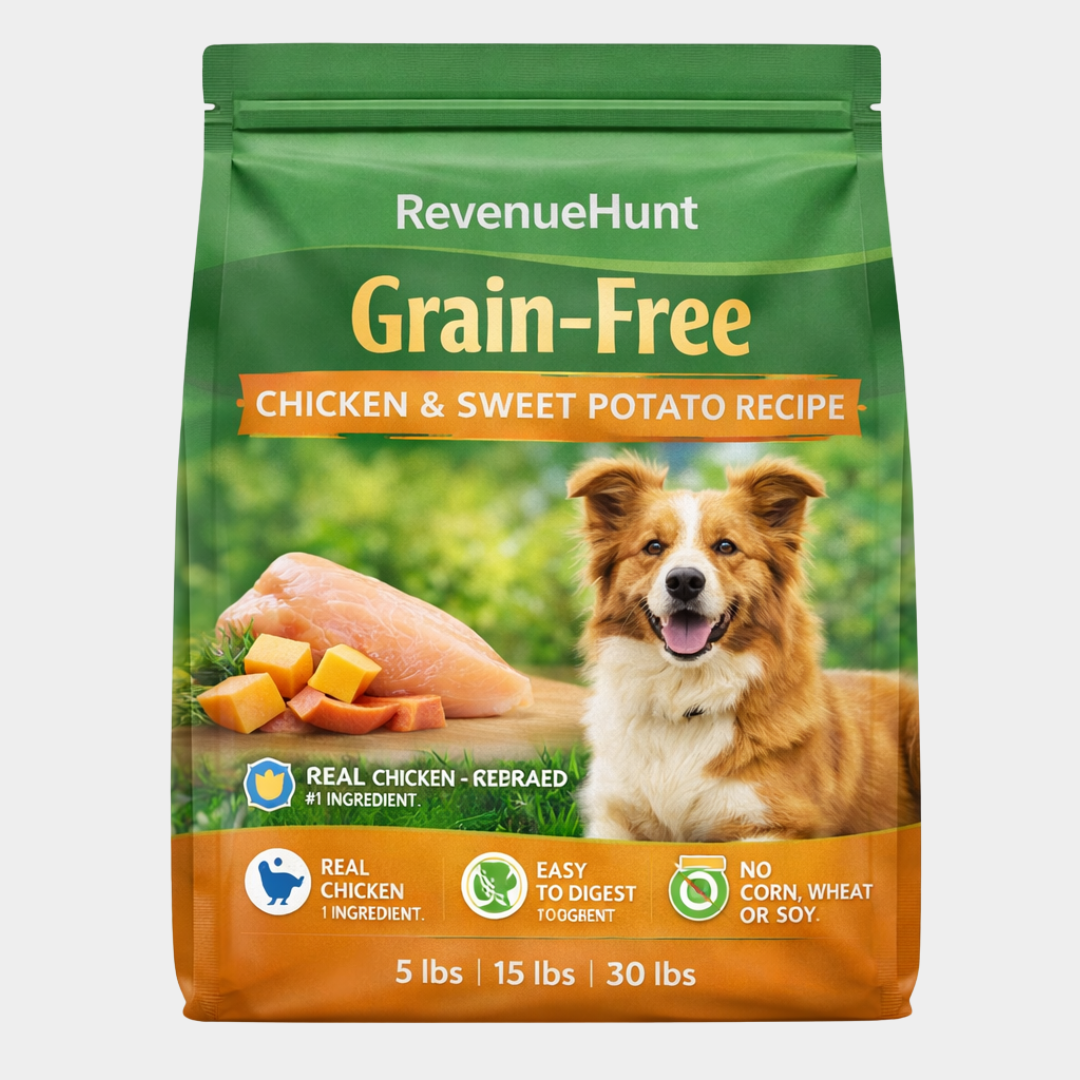 Grain-Free Chicken & Sweet Potato