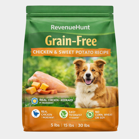 Grain-Free Chicken & Sweet Potato