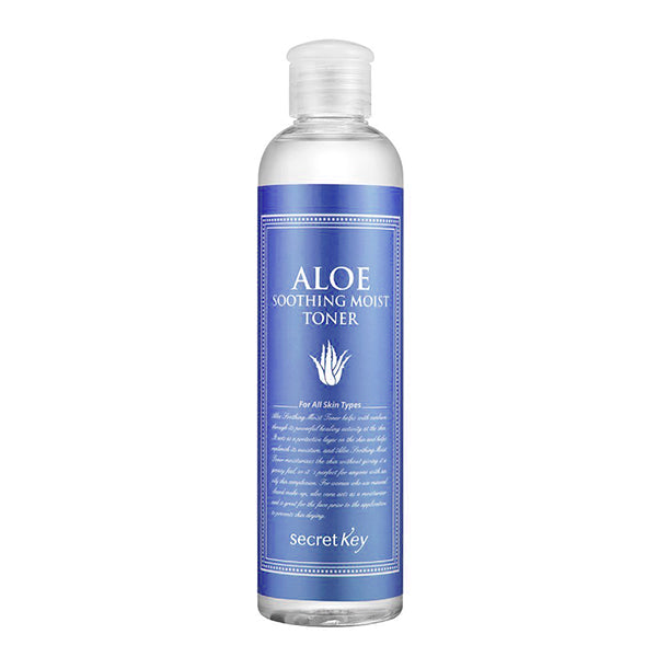 Aloe Soothing Moist Toner