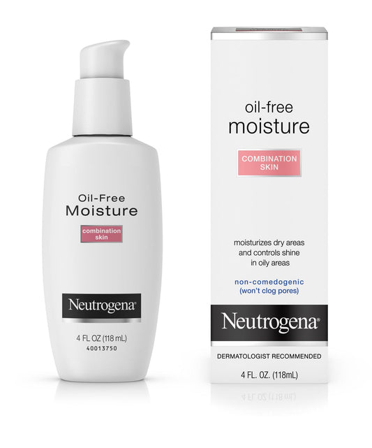 Oil-Free Moisture-Combination Skin